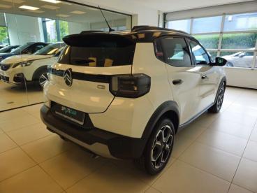 SPOTICAR Citroën C3 Hybrdi Max E-dcs6 Occasions - Citadine Hybride Blanc - Kontich - 1200391365_4