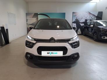 SPOTICAR Citroën C3 3 1.2 Puretech 110 S&s Eat6 Shine Occasions - Citadine Essence Blanc - Bruxelles (schaerbeek ) - 1200392089_2