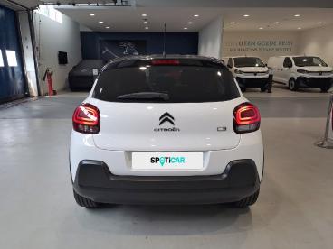 SPOTICAR Citroën C3 3 1.2 Puretech 110 S&s Eat6 Shine Occasions - Citadine Essence Blanc - Bruxelles (schaerbeek ) - 1200392089_5