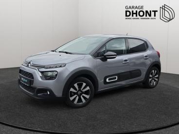 SPOTICAR Citroën C3 Max - 1.2 Benzine - Manueel - 83pk Occasions - Citadine Essence Gris - Deinze - 1200394424_1