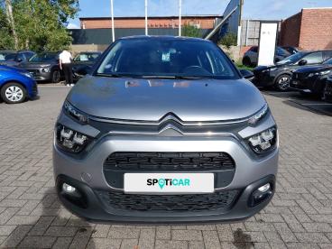 SPOTICAR Citroën C3 3 1.2 Puretech 110 S&s Eat6 Shine Occasions - Citadine Essence Grijs - Wilrijk - 1200395660_2