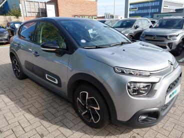 SPOTICAR Citroën C3 3 1.2 Puretech 110 S&s Eat6 Shine Occasions - Citadine Essence Grijs - Wilrijk - 1200395660_3