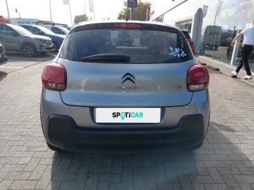 SPOTICAR Citroën C3 3 1.2 Puretech 110 S&s Eat6 Shine Occasions - Citadine Essence Grijs - Wilrijk - 1200395660_5