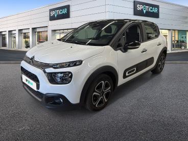 SPOTICAR Citroën C3 3 1.2 Puretech 83 S&s Man Shine Occasions - Citadine Essence Blanc - Bruxelles (schaerbeek ) - 1200395866_1