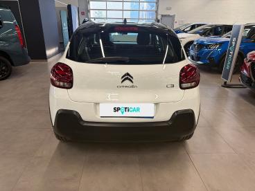 SPOTICAR Citroën C3 3 1.2 Puretech 83 S&s Man Shine Occasions - Citadine Essence Blanc - Bruxelles (schaerbeek ) - 1200395866_5