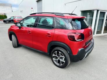 SPOTICAR Citroën C3 Aircross Plus Occasions - Suv Essence Red - Tournai - 1200357715_3