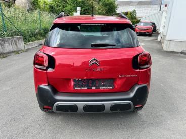 SPOTICAR Citroën C3 Aircross Plus Occasions - Suv Essence Red - Tournai - 1200357715_4