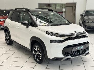 SPOTICAR Citroën C3 Aircross *** Shine *** Occasions - Suv Essence White - Tubize - 1200359488_5