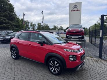 SPOTICAR Citroën C3 Aircross 1.2 Turbo 110 Automaat Shine Tweedehands - Suv Benzine Rood - Bree - 1200360029_1
