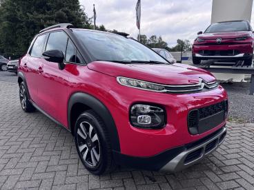 SPOTICAR Citroën C3 Aircross 1.2 Turbo 110 Automaat Shine Tweedehands - Suv Benzine Rood - Bree - 1200360029_2