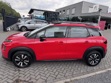 SPOTICAR Citroën C3 Aircross 1.2 Turbo 110 Automaat Shine Tweedehands - Suv Benzine Rood - Bree - 1200360029_5