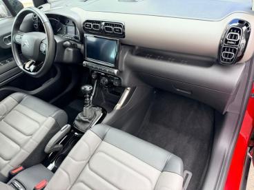 SPOTICAR Citroën C3 Aircross Shine / Cuir / Full!! Occasions - Suv Essence Red - Arlon - 1200362852_2