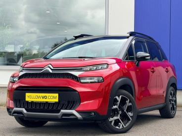 SPOTICAR Citroën C3 Aircross Shine / Cuir / Full!! Occasions - Suv Essence Red - Arlon - 1200362852_3