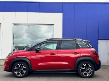 SPOTICAR Citroën C3 Aircross Shine / Cuir / Full!! Occasions - Suv Essence Red - Arlon - 1200362852_5