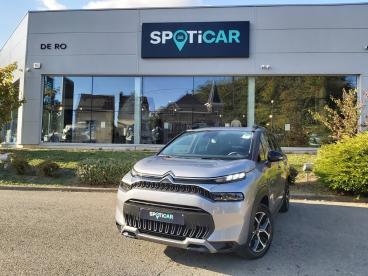 SPOTICAR Citroën C3 Aircross Plus 1.2 I 130ch  Automatique + Grip Control Occasions - Suv Essence Gris - Marcinelle - 400362881_1
