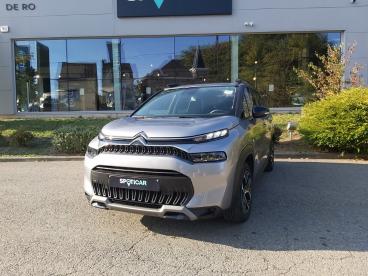 SPOTICAR Citroën C3 Aircross Plus 1.2 I 130ch  Automatique + Grip Control Occasions - Suv Essence Gris - Marcinelle - 400362881_2