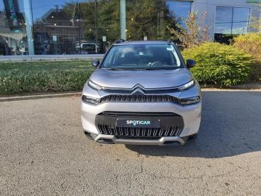 SPOTICAR Citroën C3 Aircross Plus 1.2 I 130ch  Automatique + Grip Control Occasions - Suv Essence Gris - Marcinelle - 400362881_3