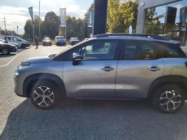 SPOTICAR Citroën C3 Aircross Plus 1.2 I 130ch  Automatique + Grip Control Occasions - Suv Essence Gris - Marcinelle - 400362881_4