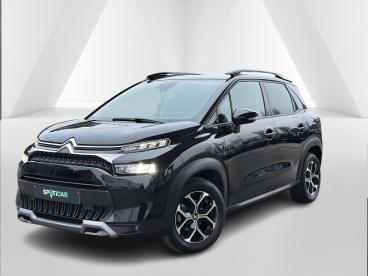 SPOTICAR Citroën C3 Aircross Plus Occasions - Suv Diesel Black - Souvret - 1200364323_1
