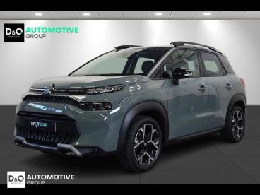 SPOTICAR Citroën C3 Aircross Shine Pack Camera Gps Occasions - Suv Essence Green - Roeselare - 1200364644_1
