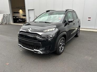 SPOTICAR Citroën C3 Aircross Shine Pack|130pk Automaat|4jaar Garantie Tweedehands - Suv Benzine Noir - Geel - 100364832_1