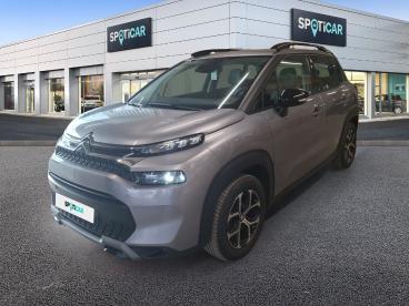 SPOTICAR Citroën C3 Aircross 1 1.2 Puretech 130 S&s Eat6 Shine Occasions - Suv Essence Grijs - Wijnegem - 1200365322_1