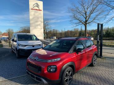 SPOTICAR Citroën C3 Aircross 1.2 Turbo 110 Feel Pack Occasions - Suv Essence Rood - Bree - 1200365403_1