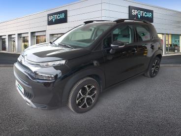 SPOTICAR Citroën C3 Aircross 1 1.2 Puretech 110 S&s Man6 Shine Tweedehands - Suv Benzine Zwart - Wijnegem - 1200365965_1