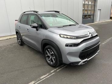 SPOTICAR Citroën C3 Aircross Shine 130pk Automaat Occasions - Suv Essence Gris - Geel - 100365981_3