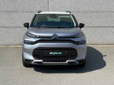 SPOTICAR Citroën C3 Aircross *gps*p Sens* 1.2 Benz 110 Pk Shine Occasions - Suv Essence Gris - Oostende - 1200366072_2