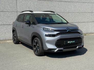 SPOTICAR Citroën C3 Aircross *gps*p Sens* 1.2 Benz 110 Pk Shine Occasions - Suv Essence Gris - Oostende - 1200366072_3