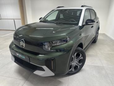 SPOTICAR Citroën C3 Aircross Plus 1.2 Mild Hybrid 136 Tweedehands - Suv Benzine Green - Sint-niklaas - 1200367004_1