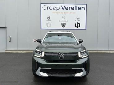 SPOTICAR Citroën C3 Aircross Max Hybrid 145pk Automaat *0km* Tweedehands - Suv Benzine Vert - Geel - 100367667_2