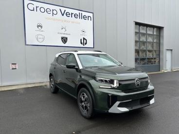 SPOTICAR Citroën C3 Aircross Max Hybrid 145pk Automaat *0km* Tweedehands - Suv Benzine Vert - Geel - 100367667_3