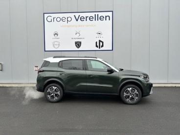 SPOTICAR Citroën C3 Aircross Max Hybrid 145pk Automaat *0km* Tweedehands - Suv Benzine Vert - Geel - 100367667_4