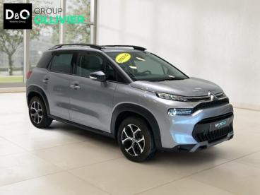 SPOTICAR Citroën C3 Aircross *** Shine *** Tweedehands - Suv Benzine Grey - Wauthier-braine - 1200368395_3