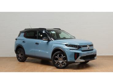 SPOTICAR Citroën C3 Aircross Hybride 136 Edcs6 Max Occasions - Suv Essence Blauw - Genk - 1200368549_2