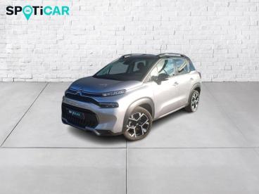SPOTICAR Citroën C3 Aircross Shine Es 130 Auto Occasions - Suv Essence Grey - Mons - 1200368899_1