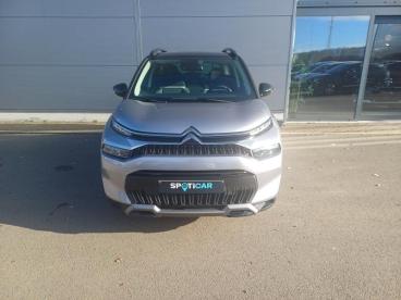 SPOTICAR Citroën C3 Aircross Shine Es 130 Auto Occasions - Suv Essence Grey - Mons - 1200368899_3