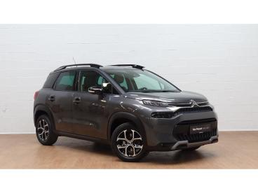 SPOTICAR Citroën C3 Aircross 1.2t Shine Automaat Tweedehands - Suv Benzine Grijs - Herent - 1200372733_2