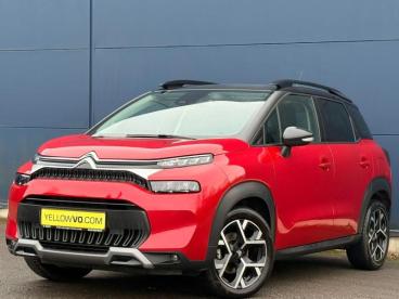 SPOTICAR Citroën C3 Aircross Max / Camera / Gps Tweedehands - Suv Benzine Red - Rochefort - 1200372775_3