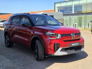 SPOTICAR Citroën C3 Aircross Max Occasions - Suv Electrique Red - Sint Pieters Leeuw - 1200375075_5
