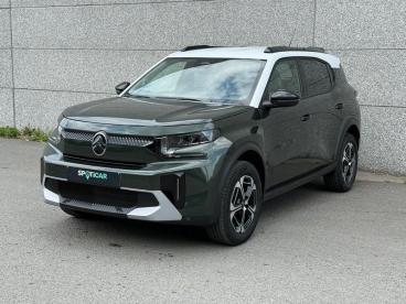 SPOTICAR Citroën C3 Aircross 1.2 Benz/hybride Max Camera/gps/blind Spot/airco Occasions - Suv Hybride Gris - Oostende - 1200375553_1