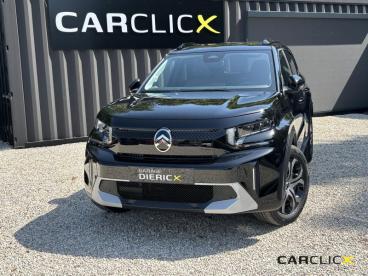 SPOTICAR Citroën C3 Aircross Turbo 100pk Plus Occasions - Suv Essence Black - Nevele - 1200378711_1