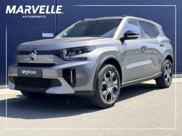 SPOTICAR Citroën C3 Aircross Plus -androidauto / Carplay - Cam Ar - 100ch - 223 Occasions - Suv Essence Grey - Gembloux - 1200379584_1