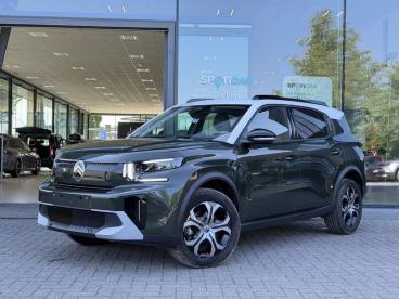 SPOTICAR Citroën C3 Aircross Plus 1.2t Mild-hybrid 145pk *carplay*camera*clima* Occasions - Suv Hybride Vert - Balen - 1200379840_1