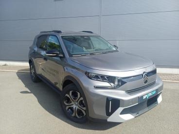 SPOTICAR Citroën C3 Aircross E-c3 Aircross Plus Extended Range Tweedehands - Suv Elektrisch Grey - Mons - 1200390695_2