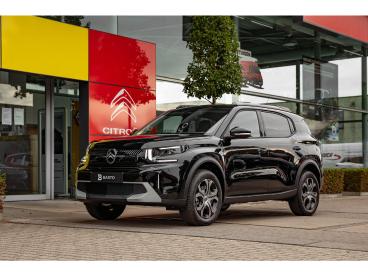 SPOTICAR Citroën C3 Aircross Mhev 145 Pk | Plus | Camera | Airco | Apple Carpla Tweedehands - Suv Hybrid Zwart - Turnhout - 1200393951_2