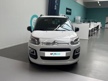 SPOTICAR Citroën C3 Picasso 1 1.6 Bluehdi 100 Man Exclusive Occasions - Monospace Diesel Blanc - Drogenbos - 1200383845_2