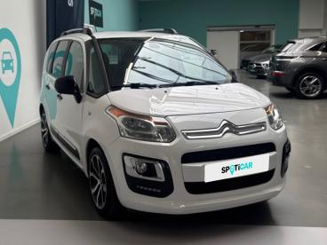 SPOTICAR Citroën C3 Picasso 1 1.6 Bluehdi 100 Man Exclusive Occasions - Monospace Diesel Blanc - Drogenbos - 1200383845_3